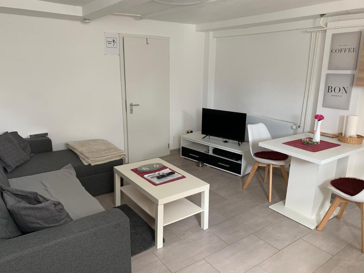 Ferienwohnung Bella Huhnerfeld Ngoại thất bức ảnh