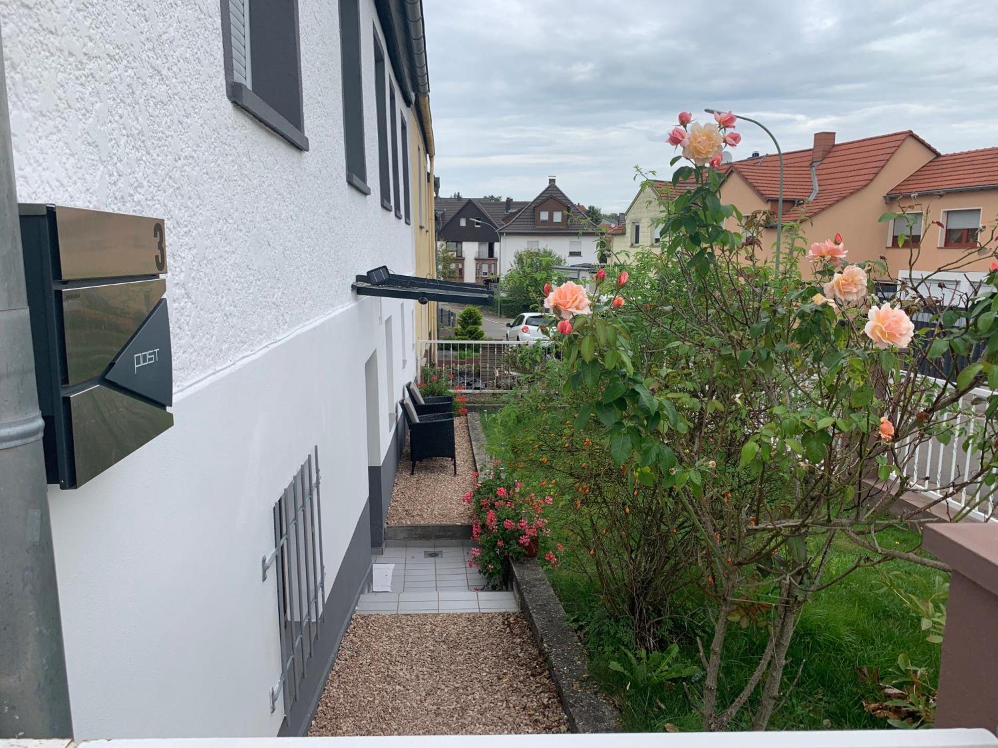 Ferienwohnung Bella Huhnerfeld Ngoại thất bức ảnh
